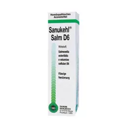 SANUKEHL Salm D 6 tilka, 10 ml
