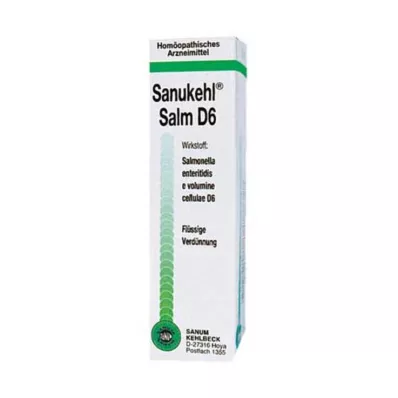 Sanukehl Salm D 6 tilka, 10 ml