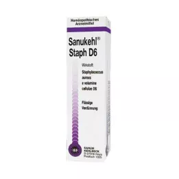 SANUKEHL Staph D 6 tilka, 10 ml