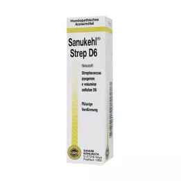 SANUKEHL Strep D 6 tilka, 10 ml