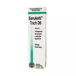 SANUKEHL Trich D 6 tilka, 10 ml