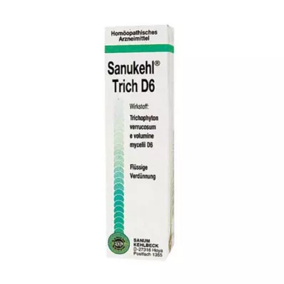 Sanukehl Trich D 6 tilka, 10 ml