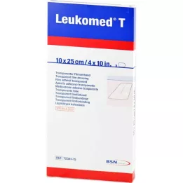 LEUKOMED T steriilne 10x25 cm, 5 tk