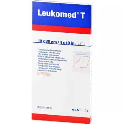 Leukomed T steriilsed plaastrid 10x25 cm, 5 tk