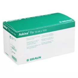 ASKINA fikseerimisvillak 15 cmx10 m hüpoallergeenne, 1 tk