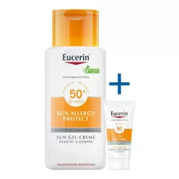 EUCERIN Päikese allergia geel 50+, 150 ml