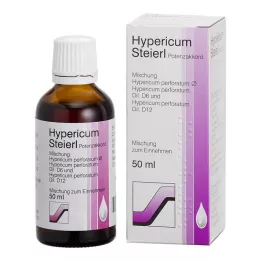 Hypericum Steierl potentsi akordi tilgad, 50 ml