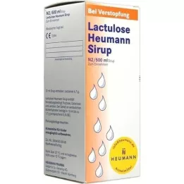 LACTULOSE Heumanni siirup, 500 ml