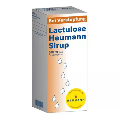 LACTULOSE Heumanni siirup, 500 ml