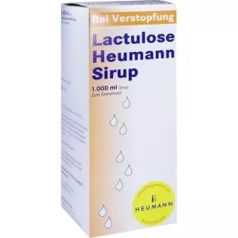 LACTULOSE Heumanni siirup, 1000 ml