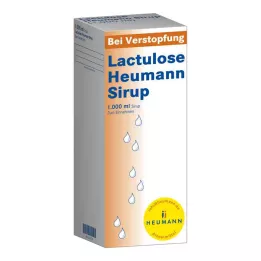 LACTULOSE Heumanni siirup, 1000 ml