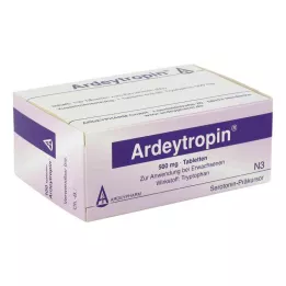 ARDEYTROPIN tabletid, 100 tk