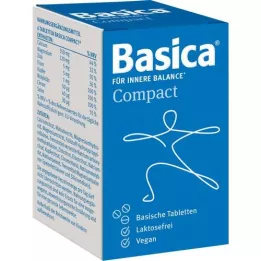 BASICA kompaktsed tabletid, 120 tk