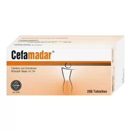 CEFAMADAR tabletid, 200 tk
