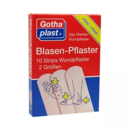 GOTHAPLAST Naha blisterplaaster, 10 tk