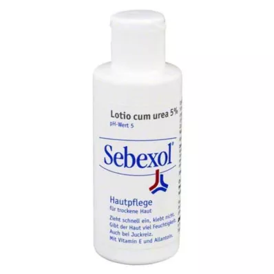 Sebexol Lotio uurea 5%, 50 ml