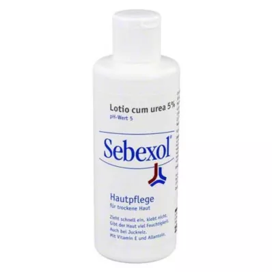 Sebexol Lotio uurea 5%, 150 ml Sebexol Lotio uurea 5%, 150 ml