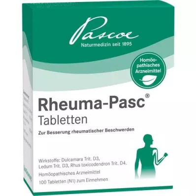 RHEUMA PASC tabletid, 100 tk