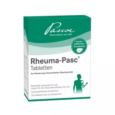 RHEUMA PASC tabletid, 100 tk