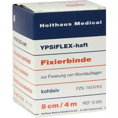 YPSIFLEX Kinnitusrihm 8 cm x 4 m, 1 tk