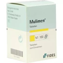 MULIMEN tabletid, 100 tk