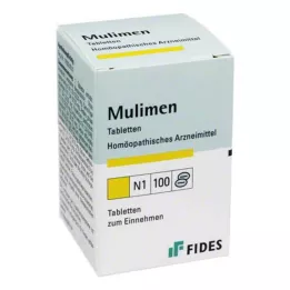 MULIMEN tabletid, 100 tk