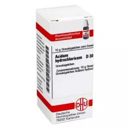ACIDUM HYDROCHLORICUM D 30 kapslit, 10 g