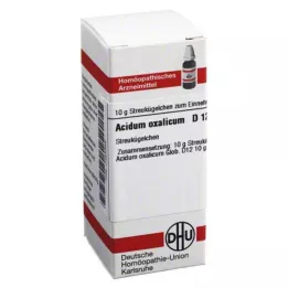 ACIDUM OXALICUM D 12 kapslit, 10 g