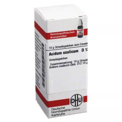 DHU Acidum oxalicum D 12 gloobulid, 10 g