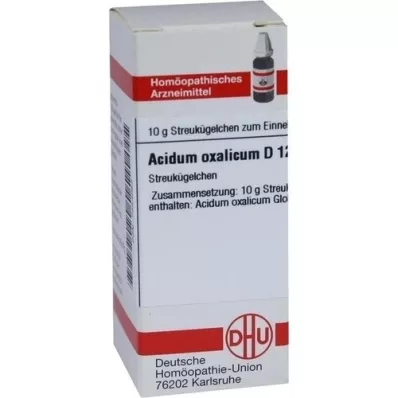 ACIDUM OXALICUM D 12 kapslit, 10 g