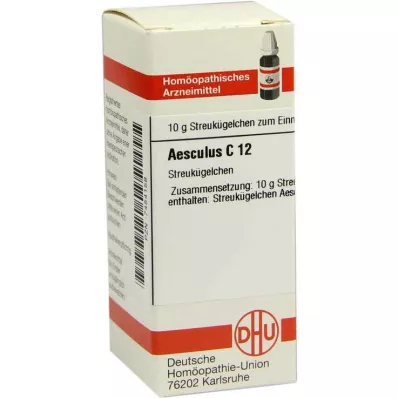 DHU Aesculus C 12 gloobulid, 10 g