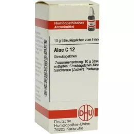 ALOE C 12 graanulid, 10 g
