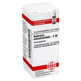 AMBROSIA ARTEMISIAEFOLIA C 30 graanulid, 10 g