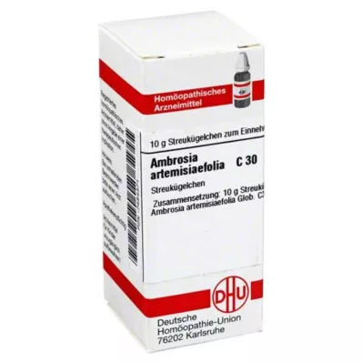 AMBROSIA ARTEMISIAEFOLIA C 30 graanulid, 10 g