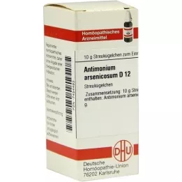 ANTIMONIUM ARSENICOSUM D 12 kapslit, 10 g