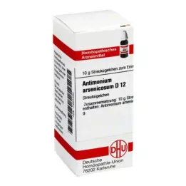 ANTIMONIUM ARSENICOSUM D 12 kapslit, 10 g