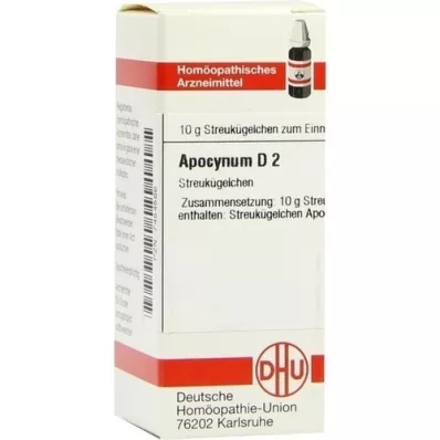 APOCYNUM D 2 kapslit, 10 g