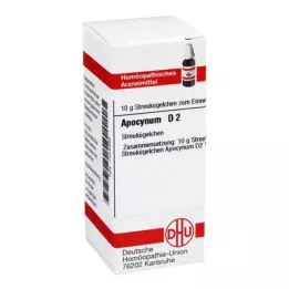 APOCYNUM D 2 kapslit, 10 g