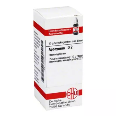 APOCYNUM D 2 kapslit, 10 g