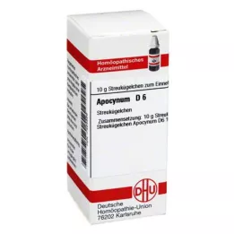 APOCYNUM D 6 kapslit, 10 g