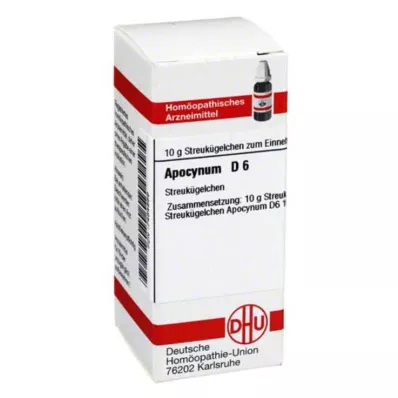APOCYNUM D 6 kapslit, 10 g