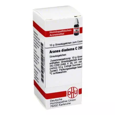 ARANEA DIADEMA C 200 graanulid, 10 g