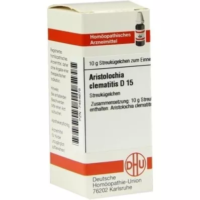 ARISTOLOCHIA CLEMATITIS D 15 kapslit, 10 g