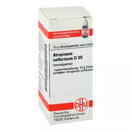 ATROPINUM SULFURICUM D 30 kapslit, 10 g