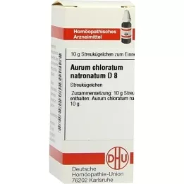 AURUM CHLORATUM NATRONATUM D 8 kapslit, 10 g
