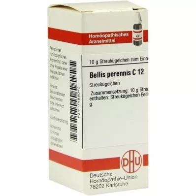 BELLIS PERENNIS C 12 graanulid, 10 g