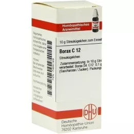 BORAX C 12 graanulid, 10 g