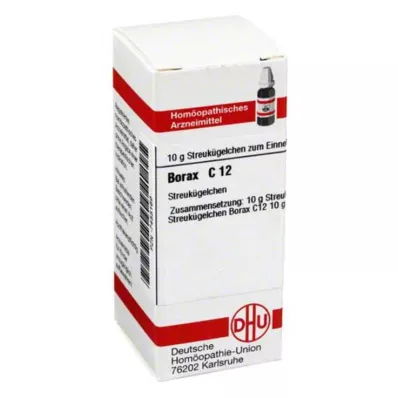 DHU Booraks C 12 gloobulid, 10 g