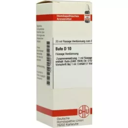 BUFO D 10 Lahjendus, 20 ml