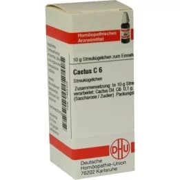 CACTUS C 6 graanulid, 10 g